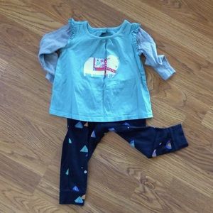 Yak It Up Graphic Set by Tea Collection